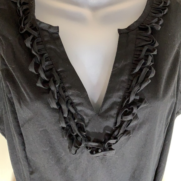 Talbot’s Summer Weight Black Midi Dress - Picture 5 of 12